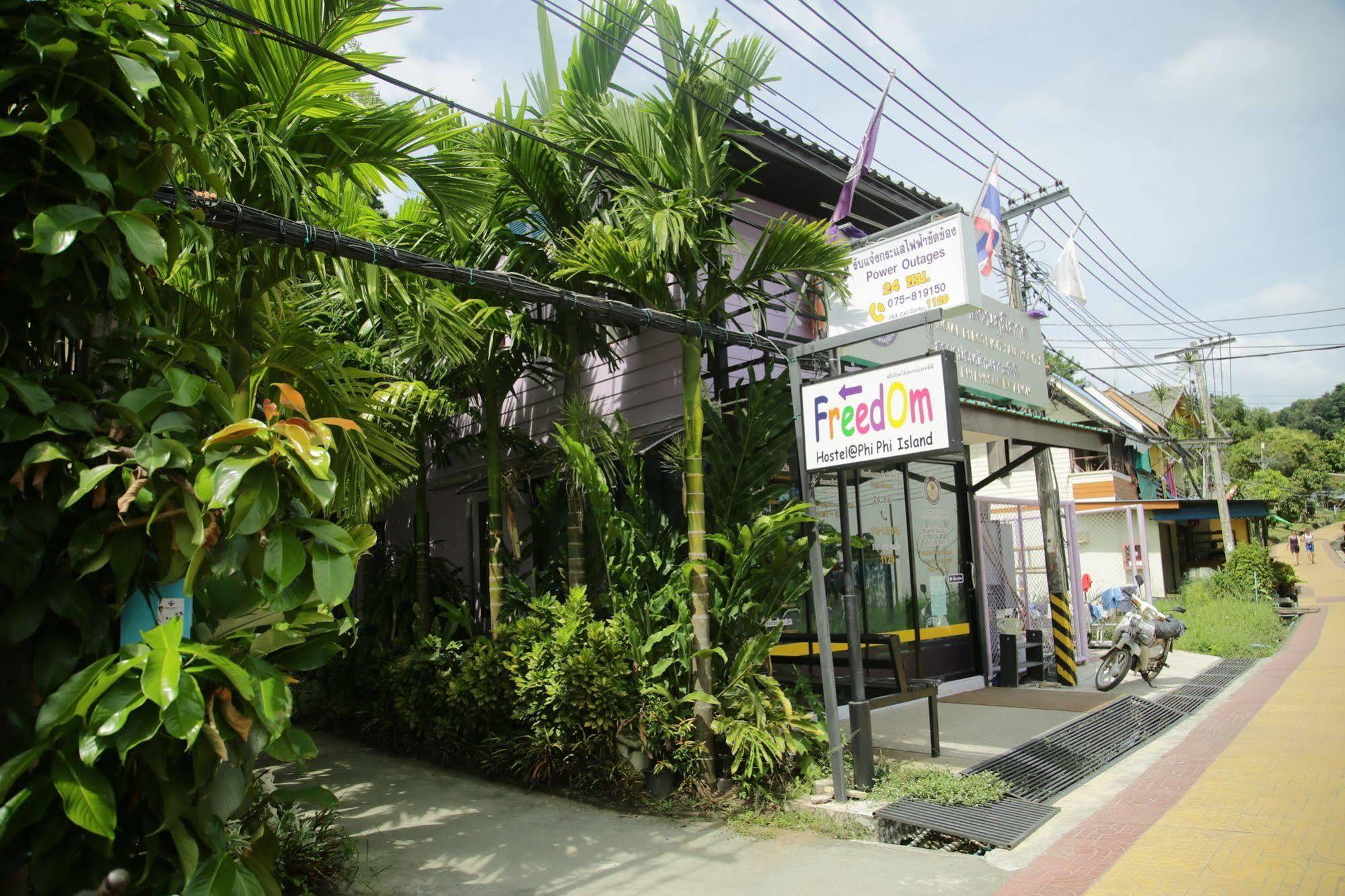 Oyo 585 Freedom Hostel @ Phi Phi Kültér fotó