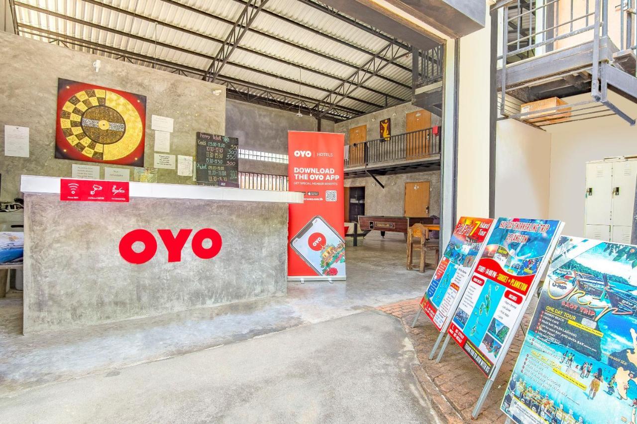 Oyo 585 Freedom Hostel @ Phi Phi Kültér fotó