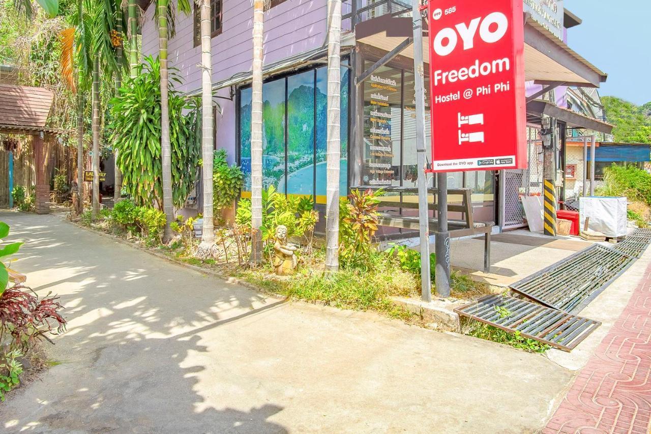 Oyo 585 Freedom Hostel @ Phi Phi Kültér fotó